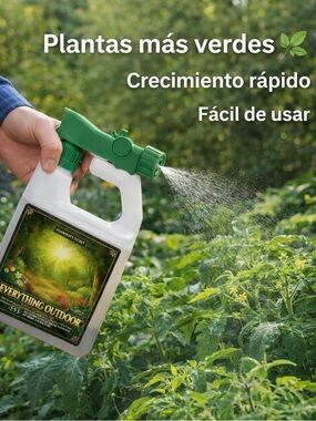 Plant Spray Bottle - Green/White